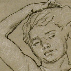 Drawing, Study for "Venus", ca. 1885