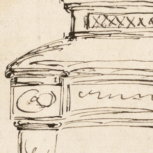 Drawing, Chairs