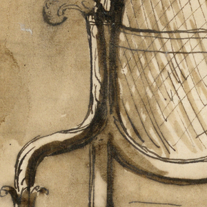 Drawing, Chair