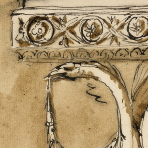 Drawing, Table, ca. 1790