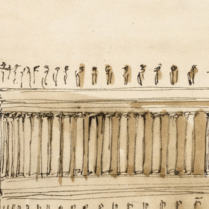 Drawing, Amphitheatre