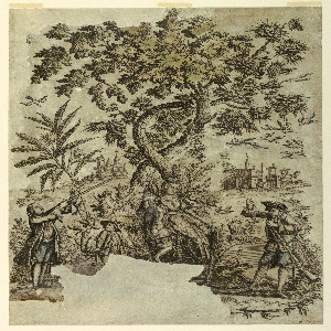 Print, Bird Hunt, 1730–50