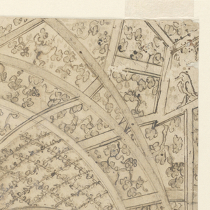 Drawing, Design for a Drawing Room, 1750–75