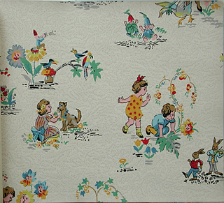 Sample Book, Bosch Wallpaper, Book B, 1931