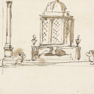Drawing, Centerpiece