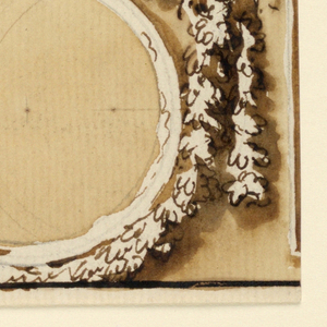 Drawing, Decoration of a frieze
