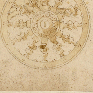 Drawing, Study for a Vis-à-vis, ca. 1750
