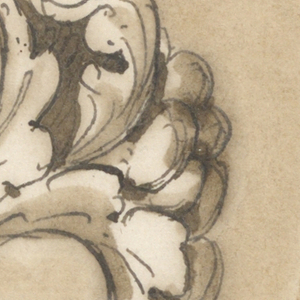 Drawing, Doorknob