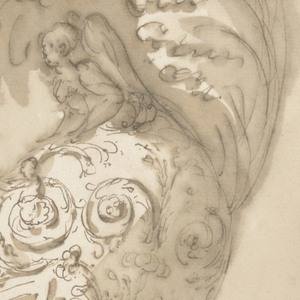 Drawing, Helmet