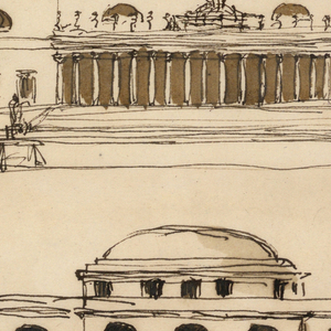 Drawing, Palace