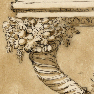 Drawing, Console table