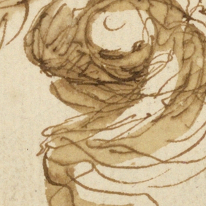 Drawing, Design for a Painted Wall, early 19th century