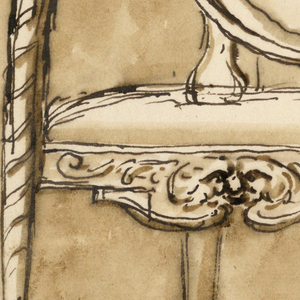 Drawing, Chair, 1780–1790