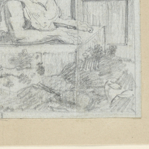 Drawing, Design for a Frontispiece, 1750–79