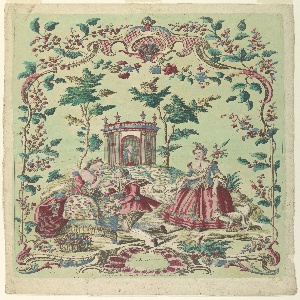 Print, The Sense of Smell, ca. 1750