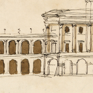 Drawing, Palace