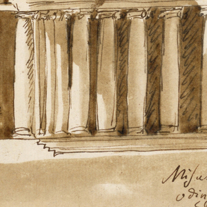 Drawing, Palace