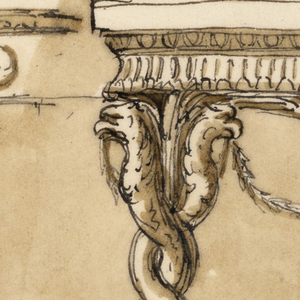 Drawing, Console tables