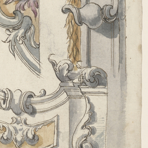 Drawing, Architectural Ornaments:, 1675–1700