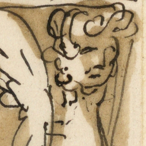 Drawing, Table legs