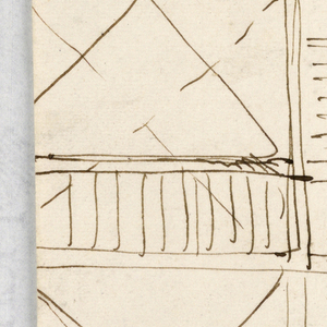 Drawing, Plans of a house