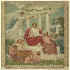 Drawing (USA), ca. 1906