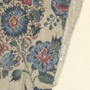 Bodice Panel (India), 18th century