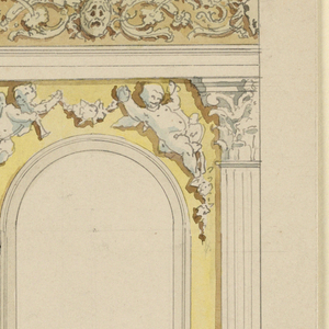Drawing, Painted Wall Decoration