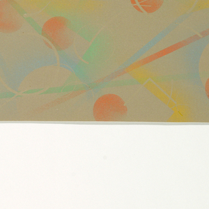 Drawing, Textile Design: Hollywood Series, 1930, 1979