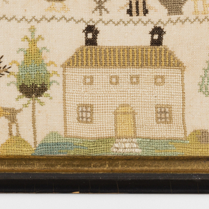 Sampler (Italy), ca. 1820