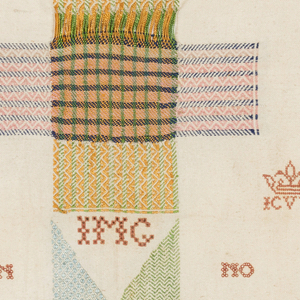 Sampler (Netherlands), 1839