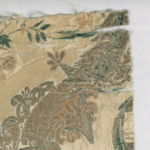 Fragment, late 17th–early 18th century
