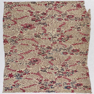 Chintz Fragment (probably India), 1750–1800