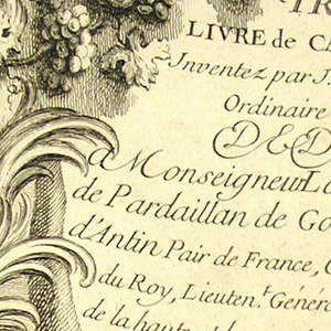 Print, Troisieme Livre de Cartouches, 1740