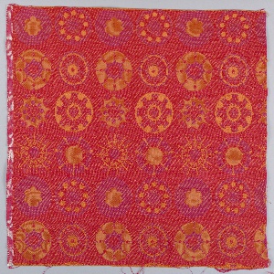 Upholstery Square, Jacquard, 1960–69