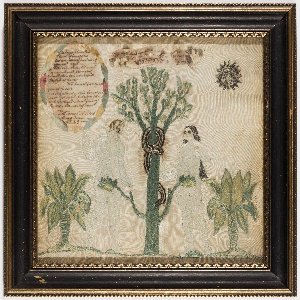 Sampler (USA), 1729