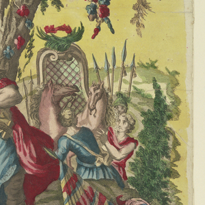 Print, The Vow of Jephthah, 1725–45
