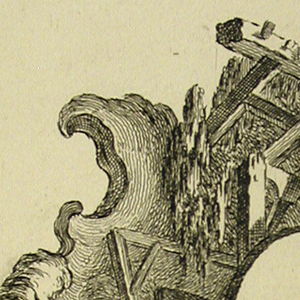 Print, Design for a Cartouche Representing an Allegory of the Painter, 1740