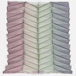 Scarf, Origami Pleat Scarf, 1997