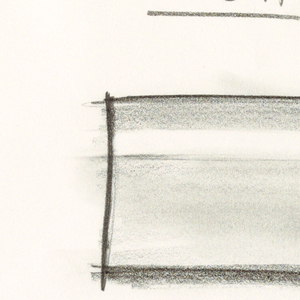 Sketch, King Lear, Scene Two, 1990