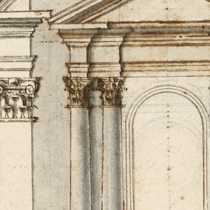 Drawing, Elevation of an Altar, 1700–1730