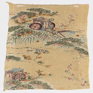 Textile (Japan), late 18th century