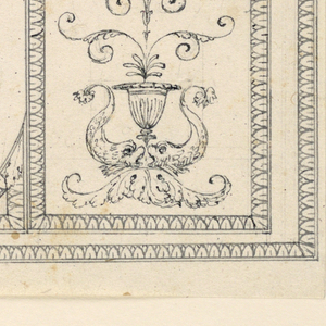 Drawing, Project for the Decoration of a Ceiling, ca. 1780