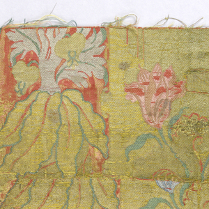 Fragment, late 17th–early 18th century