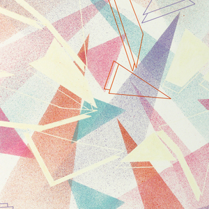 Drawing, Textile Design: Laser Light Series, Dawn, 1979