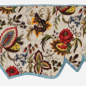 Valance (Germany), late 18th–early 19th century