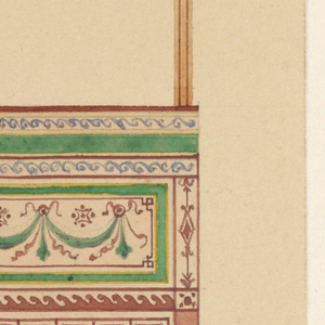 Drawing, "Orchestres du grand carre des champs-elysees (1838)", 1838