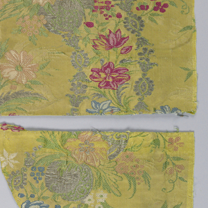 Fragments, late 18th century