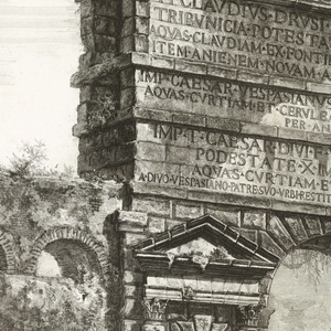 Print, Porta Maggiore, 1835–39 (printed date)