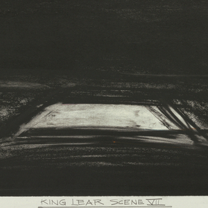 Drawing, Stage Design: Scene VII, for King Lear, ca. 1990